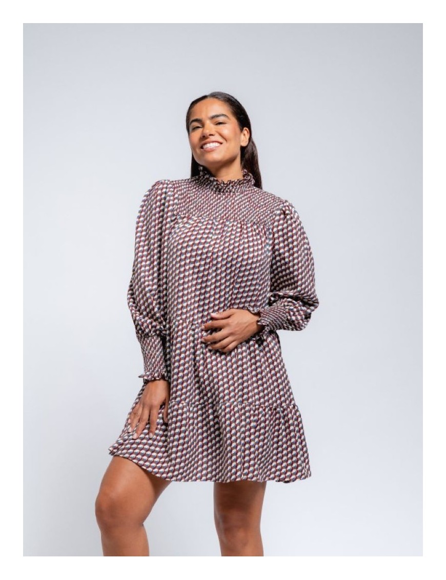 Vestido estampado SMF - Lola Lolica