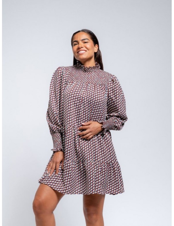 Vestido estampado SMF - Lola Lolica