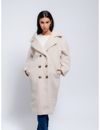 Abrigo Largo Beige SMF SMF - Lola Lolica