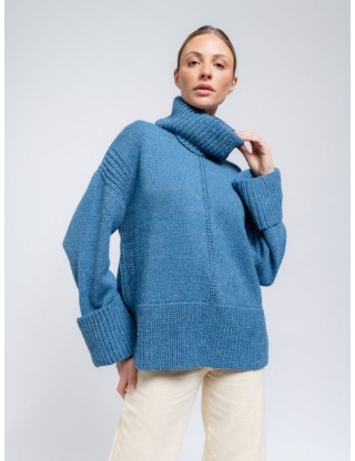 Jersey Azul Cuello Alto SMF SMF - Lola Lolica