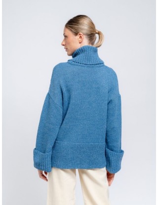 Jersey Azul Cuello Alto SMF SMF - Lola Lolica