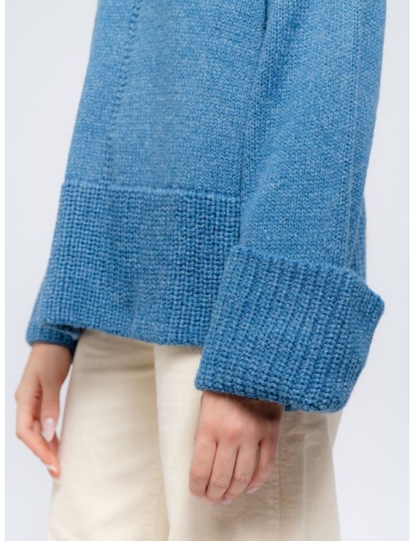 Jersey Azul Cuello Alto SMF SMF - Lola Lolica