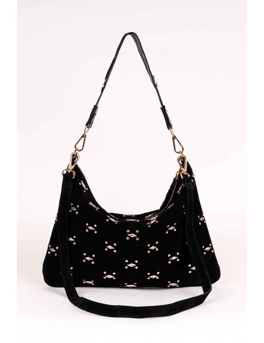 Bandolera Harrow Negro Piti Cuiti PITI CUITI - Lola Lolica