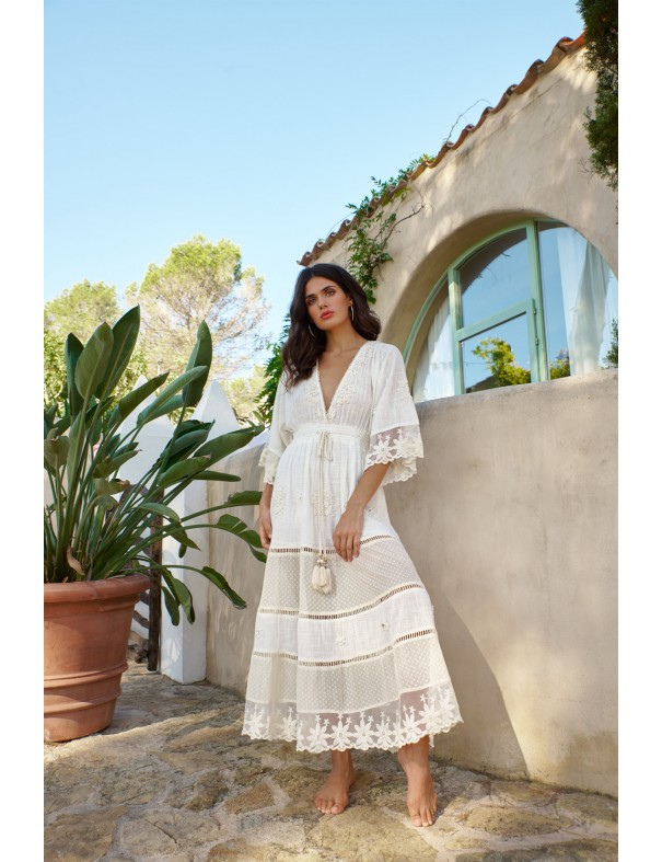 Vestido Karuna Boho Piti Cuiti PITI CUITI - Lola Lolica