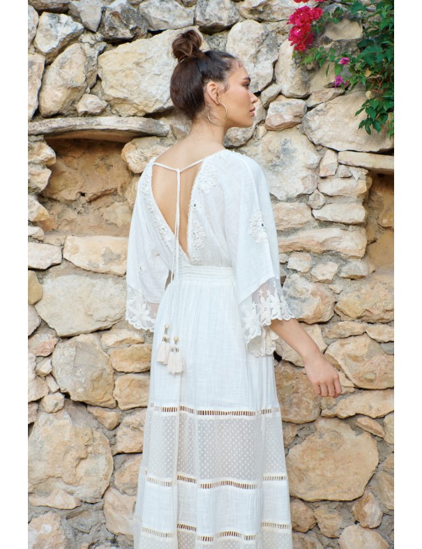 Vestido Karuna Boho Piti Cuiti PITI CUITI - Lola Lolica