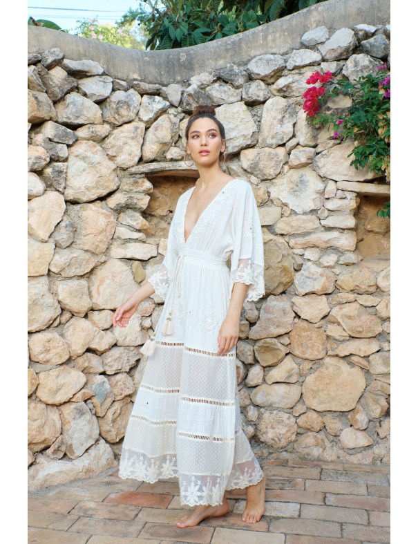 Vestido Karuna Boho Piti Cuiti PITI CUITI - Lola Lolica