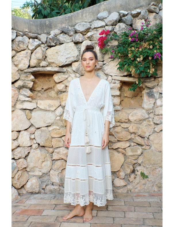 Vestido Karuna Boho Piti Cuiti PITI CUITI - Lola Lolica