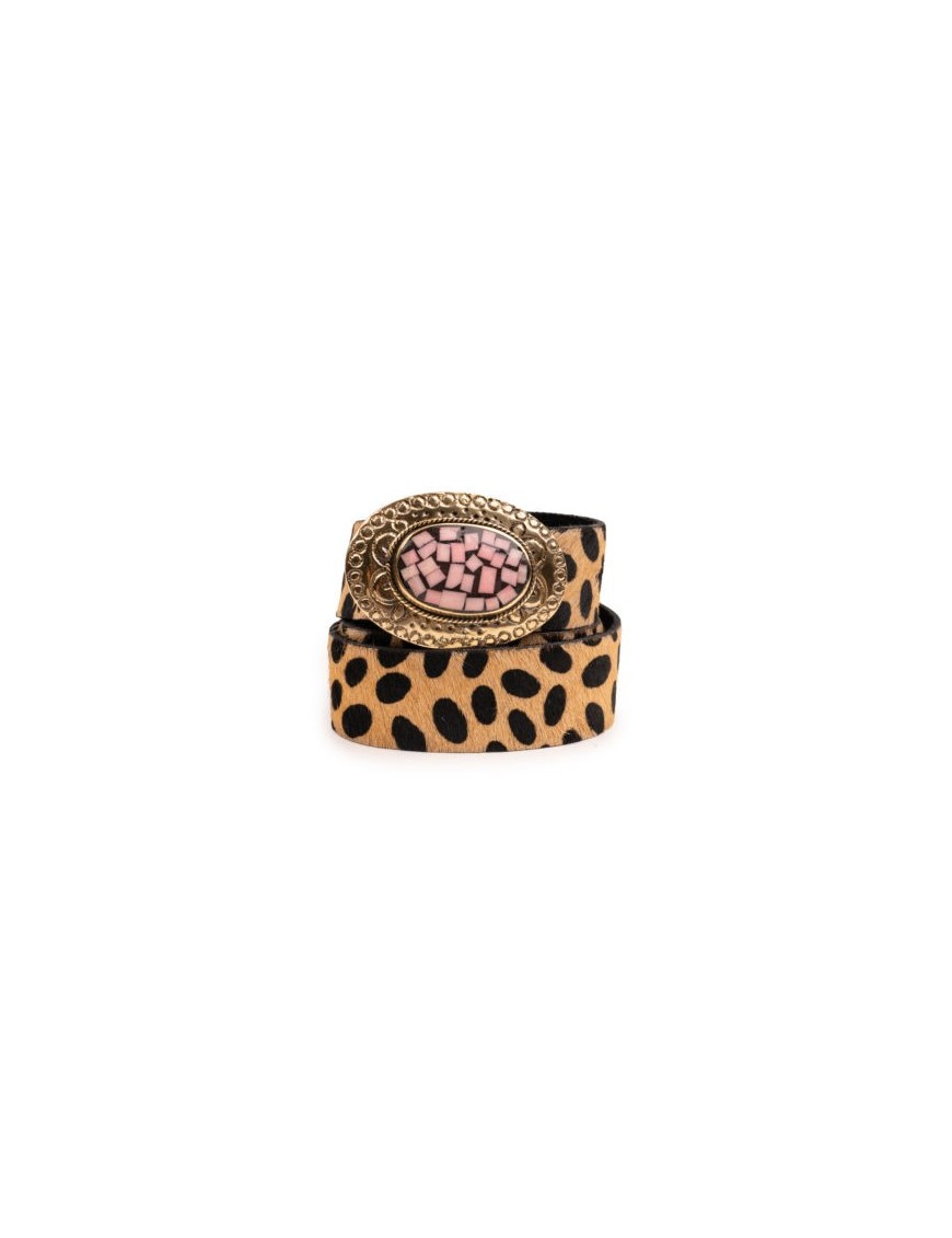 Cinturón  Animal Print Boho Piti Cuiti PITI CUITI - Lola Lolica
