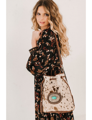 Bolso Capri Bucket Bag Vaca Boho PITI CUITI - Lola Lolica