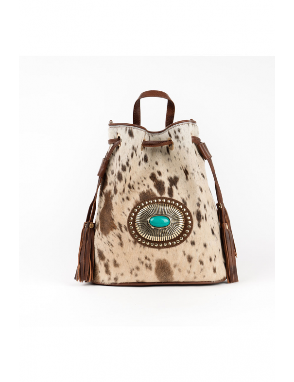 Bolso Capri Bucket Bag Vaca Boho PITI CUITI - Lola Lolica