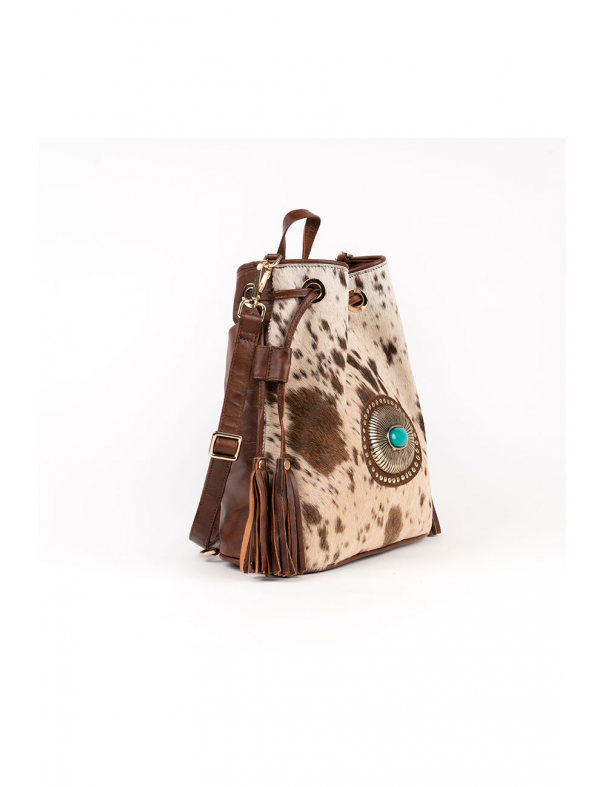 Bolso Capri Bucket Bag Vaca Boho PITI CUITI - Lola Lolica
