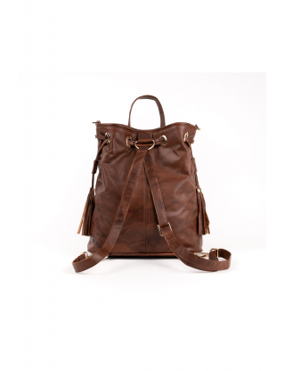 Bolso Capri Bucket Bag Vaca Boho PITI CUITI - Lola Lolica