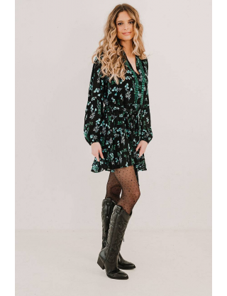Vestido Corto Jolie Aqua Boho Piti Cuiti PITI CUITI - Lola Lolica