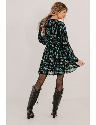 Vestido Corto Jolie Aqua Boho Piti Cuiti PITI CUITI - Lola Lolica