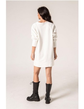 Vestido Sport Oversize Blanco Masavi MASAVI - Lola Lolica