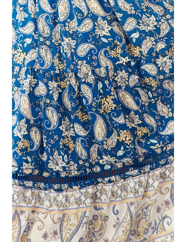 Vestido Frida Blue Boho Jasse JASSE - Lola Lolica