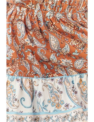 Vestido Frida Terracota Boho Jasse JASSE - Lola Lolica