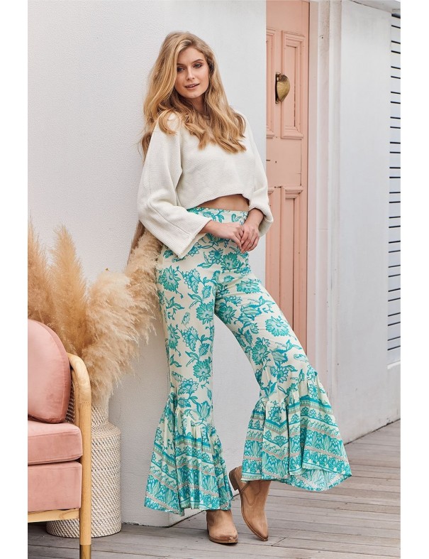 Pantalón Opal Cosmo Boho Jasse JASSE - Lola Lolica
