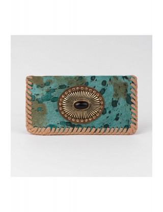 Monedero Tibetan Wallets Turquesa Boho Piti Cuiti PITI CUITI - Lola Lolica