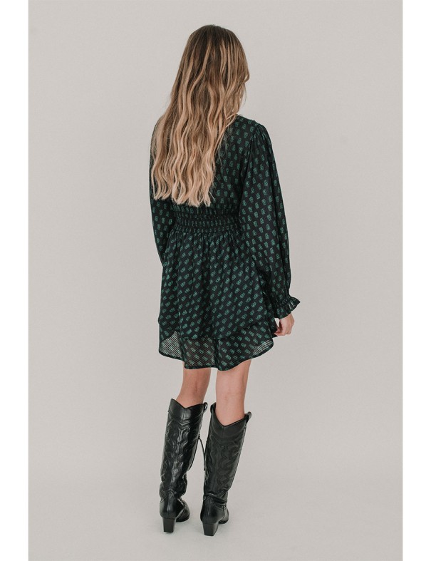 Vestido Aina Verde  Boho Piti Cuiti PITI CUITI - Lola Lolica