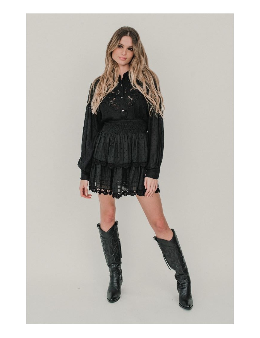 Conjunto Dara  Negro Boho Piti Cuiti PITI CUITI - Lola Lolica