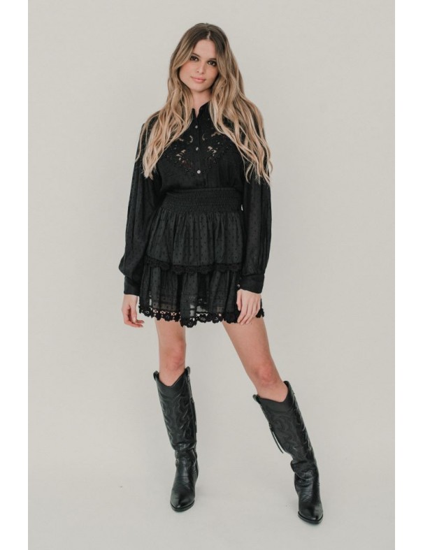 Conjunto Dara  Negro Boho Piti Cuiti PITI CUITI - Lola Lolica
