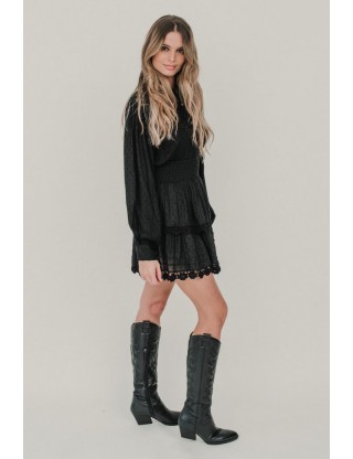Conjunto Dara  Negro Boho Piti Cuiti PITI CUITI - Lola Lolica