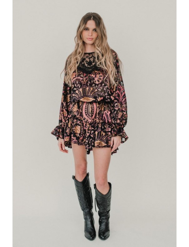 Vestido Velvet Boho Piti Cuiti PITI CUITI - Lola Lolica