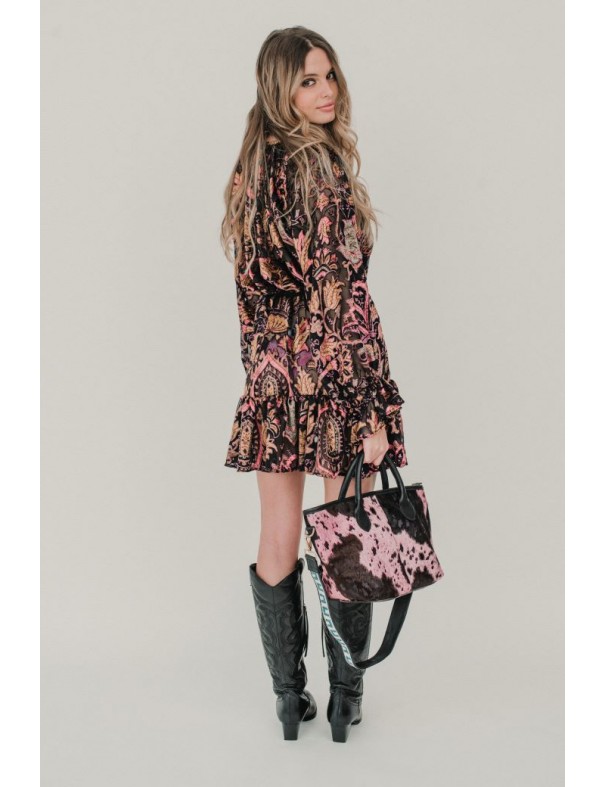 Vestido Velvet Boho Piti Cuiti PITI CUITI - Lola Lolica