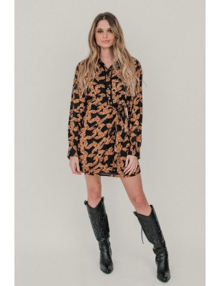 Vestido Kelly Negro boho Piti Cuiti  - Lola Lolica