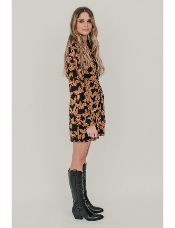 Vestido Kelly Negro boho Piti Cuiti  - Lola Lolica