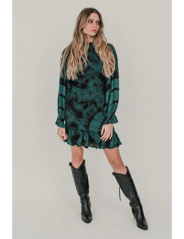 Vestido Arya Verde Boho Piti Cuiti PITI CUITI - Lola Lolica
