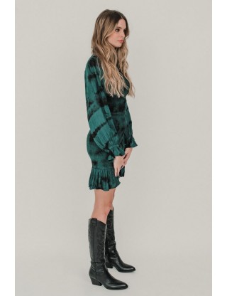 Vestido Arya Verde Boho Piti Cuiti PITI CUITI - Lola Lolica