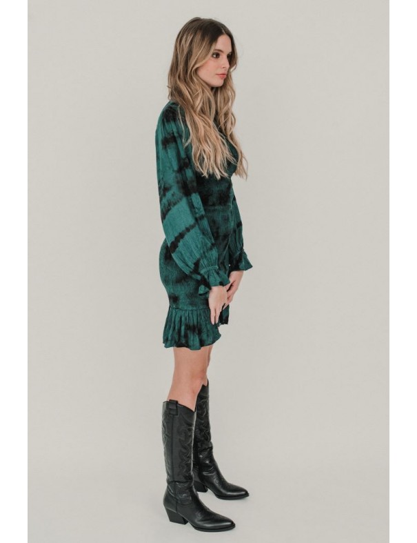 Vestido Arya Verde Boho Piti Cuiti PITI CUITI - Lola Lolica