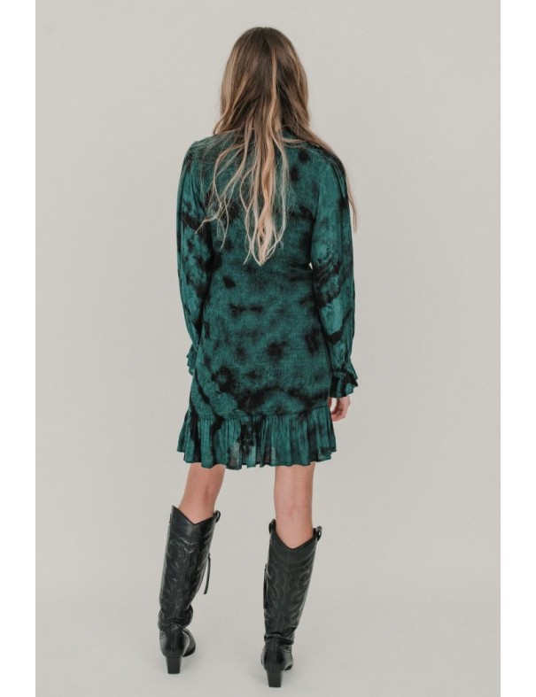Vestido Arya Verde Boho Piti Cuiti PITI CUITI - Lola Lolica