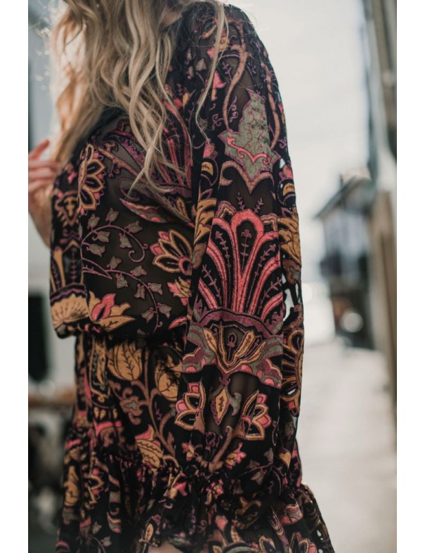Vestido Velvet Boho Piti Cuiti PITI CUITI - Lola Lolica