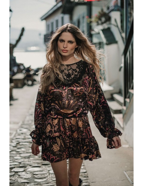 Vestido Velvet Boho Piti Cuiti PITI CUITI - Lola Lolica