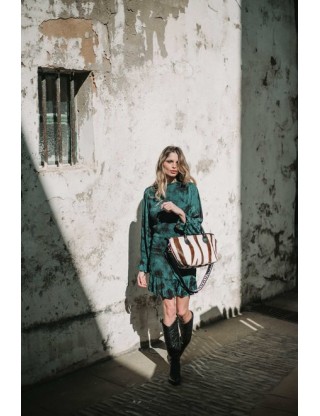 Vestido Arya Verde Boho Piti Cuiti PITI CUITI - Lola Lolica