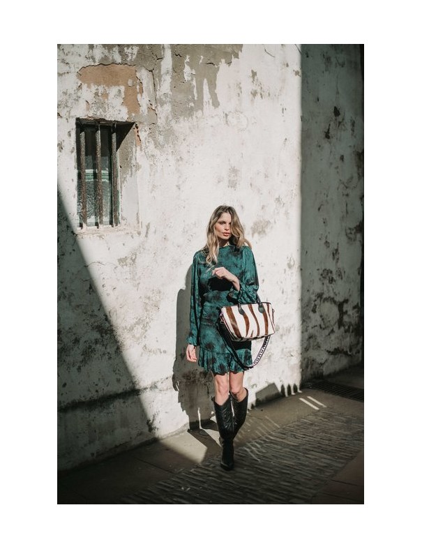 Vestido Arya Verde Boho Piti Cuiti PITI CUITI - Lola Lolica