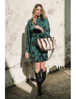 Vestido Arya Verde Boho Piti Cuiti PITI CUITI - Lola Lolica