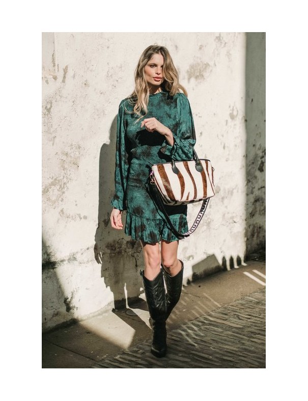 Vestido Arya Verde Boho Piti Cuiti PITI CUITI - Lola Lolica
