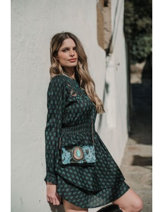 Vestido Aina Verde  Boho Piti Cuiti PITI CUITI - Lola Lolica
