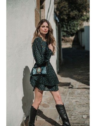 Vestido Aina Verde  Boho Piti Cuiti PITI CUITI - Lola Lolica