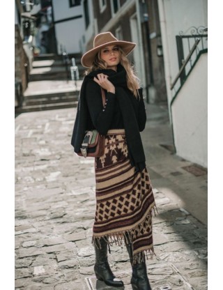 Falda Gaucho Boho Piti Cuiti PITI CUITI - Lola Lolica