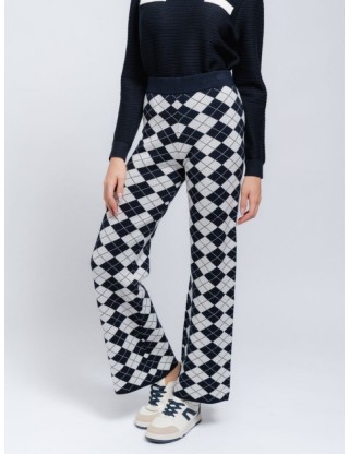 Pantalón Diamantes jacquard SMF SMF - Lola Lolica