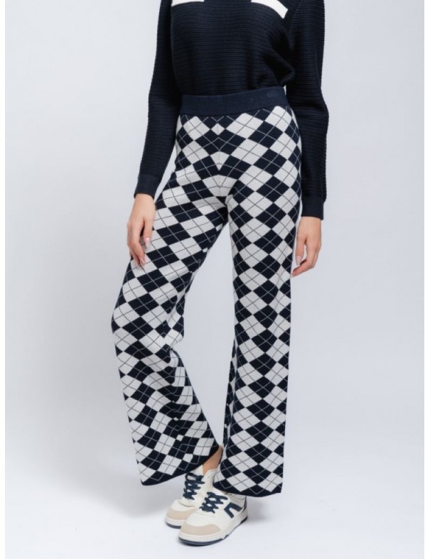 Pantalón Diamantes jacquard SMF SMF - Lola Lolica
