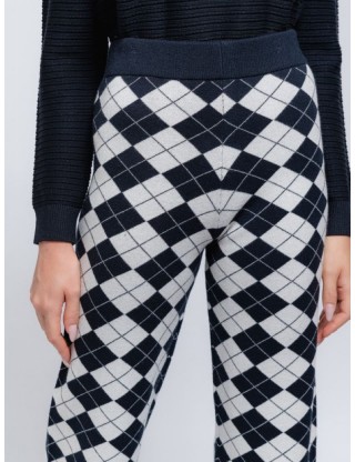 Pantalón Diamantes jacquard SMF SMF - Lola Lolica