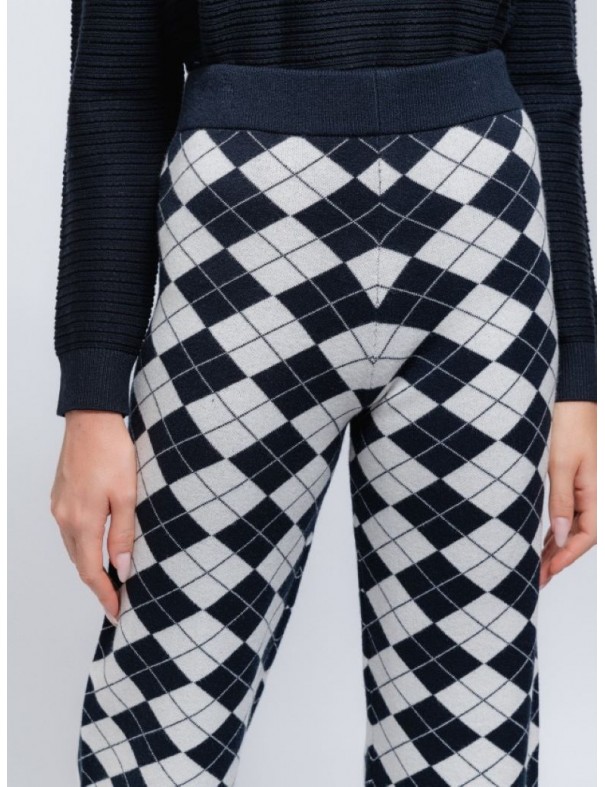 Pantalón Diamantes jacquard SMF SMF - Lola Lolica