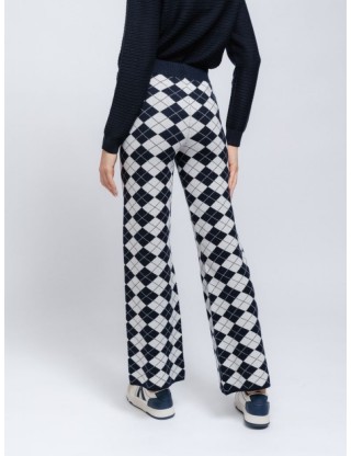 Pantalón Diamantes jacquard SMF SMF - Lola Lolica